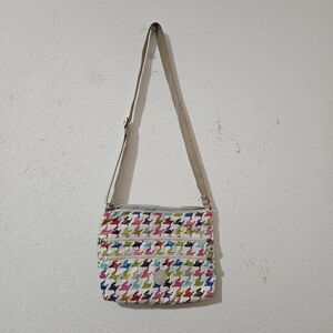 Kipling Alvar crossbody bag no monkey hangtag